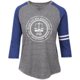 Gate City Bar 229345 Holloway Ladies' Vintage V-Neck T-Shirt