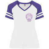NFD&MA DM476 Disctrict Ladies' Game V-Neck T-Shirt