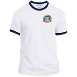 Second Missionary Baptist Church PC54R Port & Co. Ringer Tee