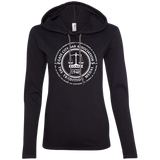 Gate City Bar 887L Anvil Ladies' LS T-Shirt Hoodie
