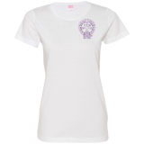 NFD&MA 3516 LAT Ladies' Fine Jersey T-Shirt