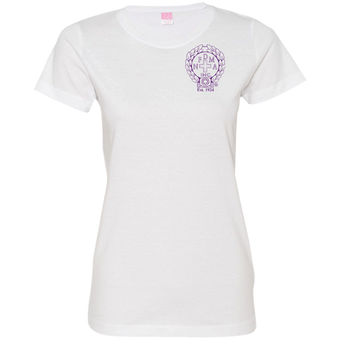 NFD&MA 3516 LAT Ladies' Fine Jersey T-Shirt