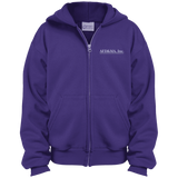 AFD&MA PC90YZH Port & Co. Youth Full Zip Hoodie