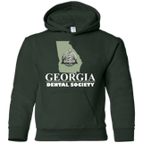 Georgia Dental Society (GDS) G185B Gildan Youth Pullover Hoodie