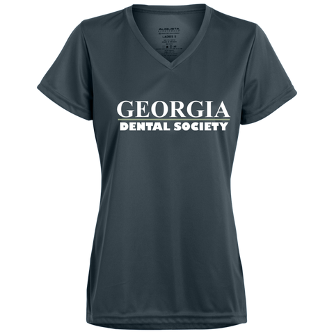 Georgia Dental Society (GDS) 1790 Augusta Ladies' Wicking T-Shirt