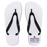 Shiloh Baptist Church 72032 Flip Flops - Small