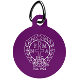 NFD&MA UN5773 Circle Pet Tag