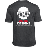 Artic Designs TST360 Sport-Tek Tall Heather Dri-Fit Moisture-Wicking T-Shirt