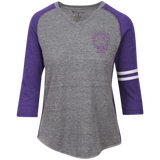 NFD&MA 229345 Holloway Ladies' Vintage V-Neck T-Shirt