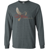 Tri-Cities Funeral Home G240 Gildan LS Ultra Cotton T-Shirt
