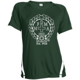NFD&MA LST351 Sport-Tek Ladies' Colorblock Polyester T-Shirt