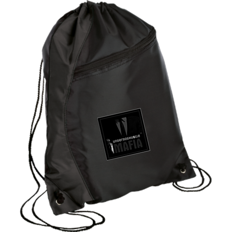 UnderdogHUSTLE Mafia BG80 Port & Company Colorblock Cinch Pack