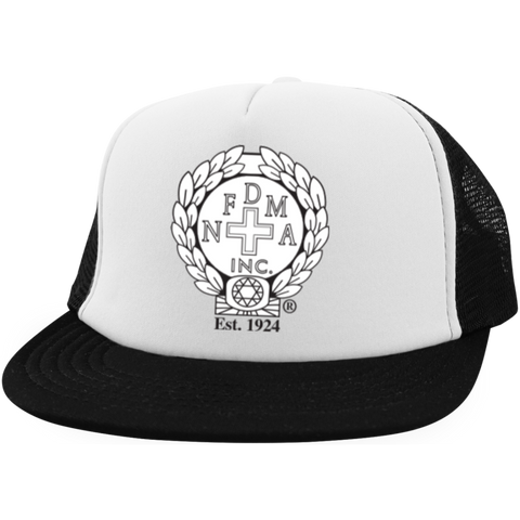 NFD&MA DT624 District Trucker Hat with Snapback