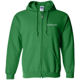 AFD&MA G186 Gildan Zip Up Hooded Sweatshirt