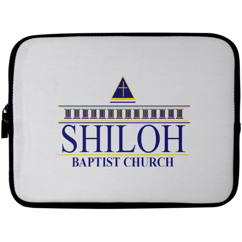 Shiloh Baptist Church Laptop Sleeve - 10 inch
