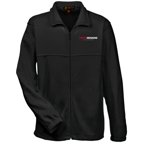 Artic Designs M990T Harriton Tall Men's Full Zip Fleece