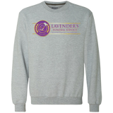 Lavenders Funeral Service G920 Gildan Heavyweight Crewneck Sweatshirt 9 oz.