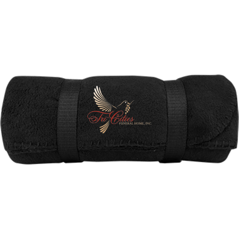 Tri-Cities Funeral Home BP10 Port & Co. Fleece Blanket