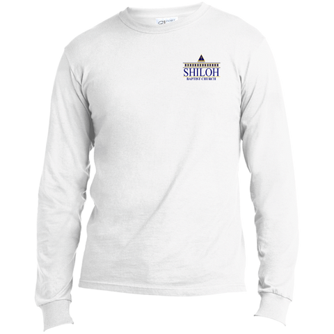 Shiloh Baptist Church USA100LS Port & Co. LS Made in the US T-Shirt