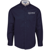 Trice Funeral Home TLS608 Port Authority Tall LS Dress Shirt