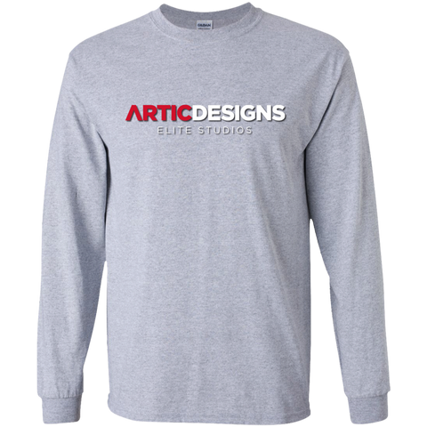 G240 Gildan LS Ultra Cotton T-Shirt