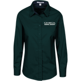Georgia Dental Society (GDS) L608 Port Authority Ladies' LS Blouse