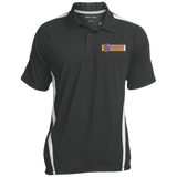 Lavenders Funeral Service ST685 Sport-Tek Men's Colorblock 3-Button Polo