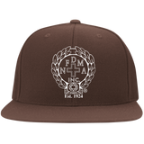 NFD&MA 6297F Yupoong Flat Bill Twill Flexfit Cap