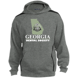 Georgia Dental Society (GDS) ST265 Sport-Tek Sleeve Stripe Sweatshirt with Jersey Lined Hood