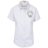 NFD&MA L508 Port Authority Ladies' Short Sleeve Easy Care Shirt