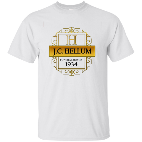 J.C. Hellum Funeral Homes G200 Gildan Ultra Cotton T-Shirt