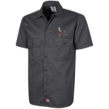 Tri-Cities Funeral Home 1574 Dickies Men's Short Sleeve Workshirt