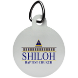 Shiloh Baptist Church UN5773 Circle Pet Tag