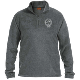 NFD&MA M980 Harriton 1/4 Zip Fleece Pullover