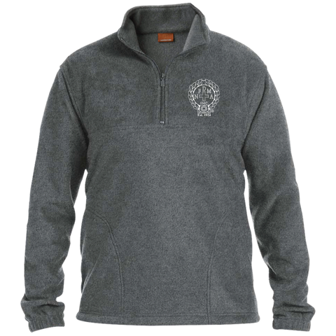 NFD&MA M980 Harriton 1/4 Zip Fleece Pullover