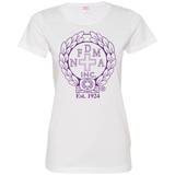NFD&MA 3516 LAT Ladies' Fine Jersey T-Shirt