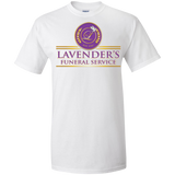 Lavenders Funeral Service G200T Gildan Tall Ultra Cotton T-Shirt