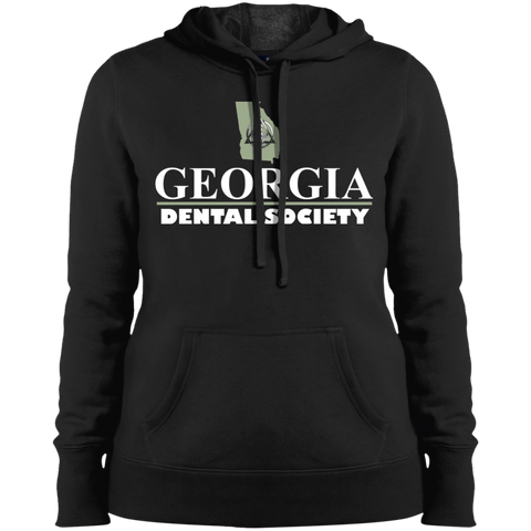 Georgia Dental Society (GDS) LST254 Sport-Tek Ladies' Pullover Hooded Sweatshirt