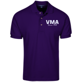 VMA K420 Port Authority Cotton Pique Knit Polo
