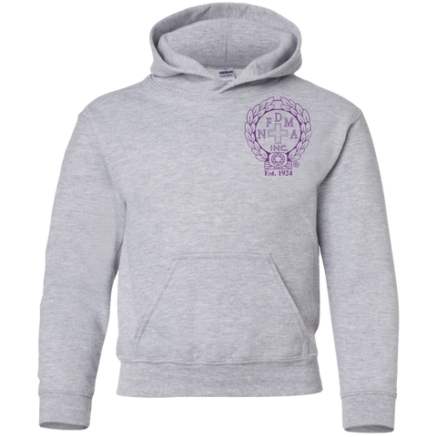 NFD&MA G185B Gildan Youth Pullover Hoodie