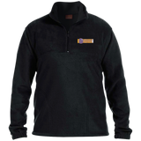 Lavenders Funeral Service M980 Harriton 1/4 Zip Fleece Pullover