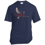 Tri-Cities Funeral Home USA100 Port & Co. Made in the USA Unisex T-Shirt
