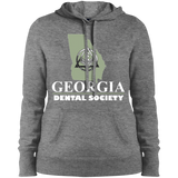 Georgia Dental Society (GDS) LST254 Sport-Tek Ladies' Pullover Hooded Sweatshirt