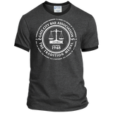 Gate City Bar PC54R Port & Co. Ringer Tee