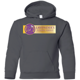 Lavenders Funeral Service G185B Gildan Youth Pullover Hoodie