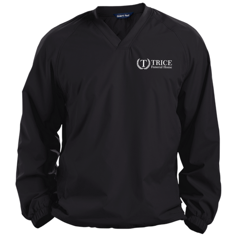 Trice Funeral Home JST72 Sport-Tek Pullover V-Neck Windshirt