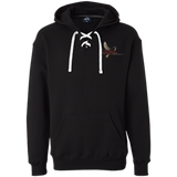 Tri-Cities Funeral Home JA8830 J America Heavyweight Sport Lace Hoodie