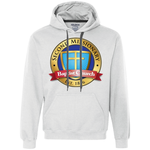 Second Missionary Baptist Church G925 Gildan Heavyweight Pullover Fleece Sweatshirt