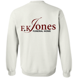 FK Jones Funeral Home G180 Gildan Crewneck Pullover Sweatshirt  8 oz.
