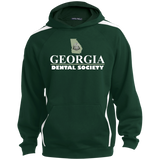 Georgia Dental Society (GDS) ST265 Sport-Tek Sleeve Stripe Sweatshirt with Jersey Lined Hood
